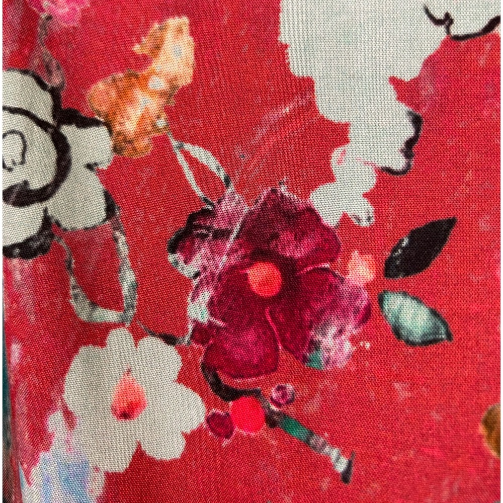 Tolani Collection Large Adele Modal Button Up Shi… - image 4